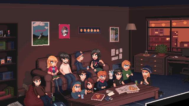 Taddie's Tales Background